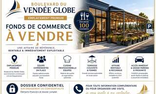 Commerce  269 m² à vendre à Les Sables-d'Olonne (85180)