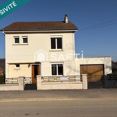 Maison 5 pièces 125000 €