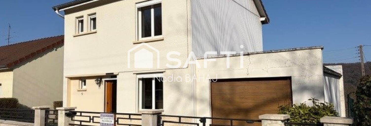 Maison 5 Pièces 77 m² à vendre à Dun-sur-Meuse (55110)