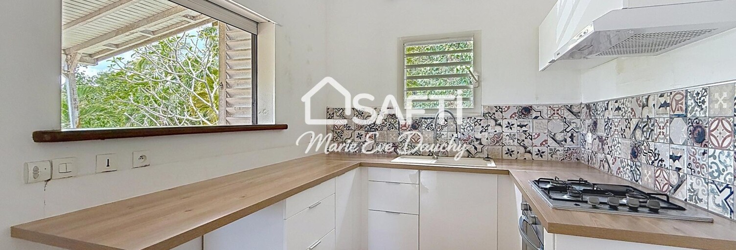 Maison 4 Pièces 107 m² à louer à Le Gosier (97190)