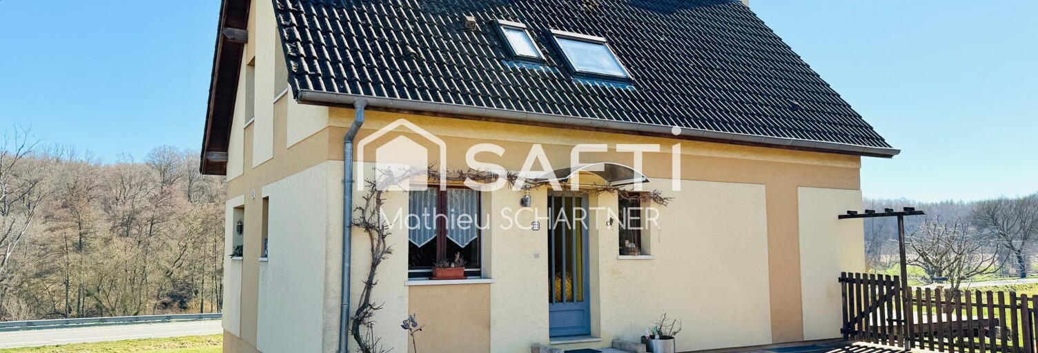 Maison 5 Pièces 112 m² à vendre à Hirsingue (68560)