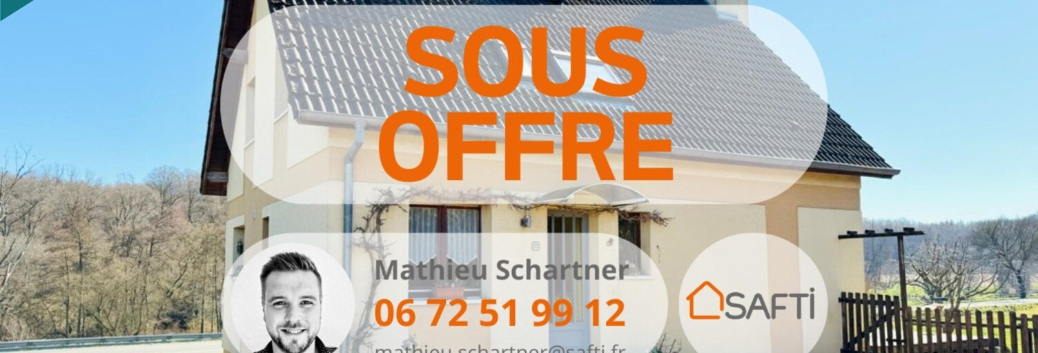 Maison 5 Pièces 112 m² à vendre à Hirsingue (68560)