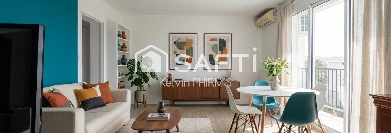 Appartement 5 Pièces 75 m² à vendre à Mérignac (33700)
