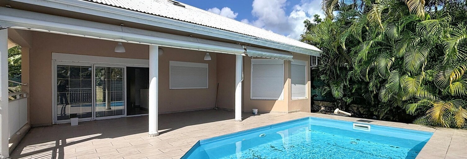 Maison 5 Pièces 120 m² à louer à Le Gosier (97190)