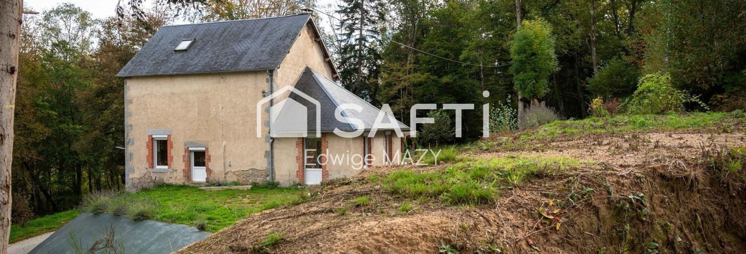 Maison 5 Pièces 118 m² à vendre à Mainsat (23700)