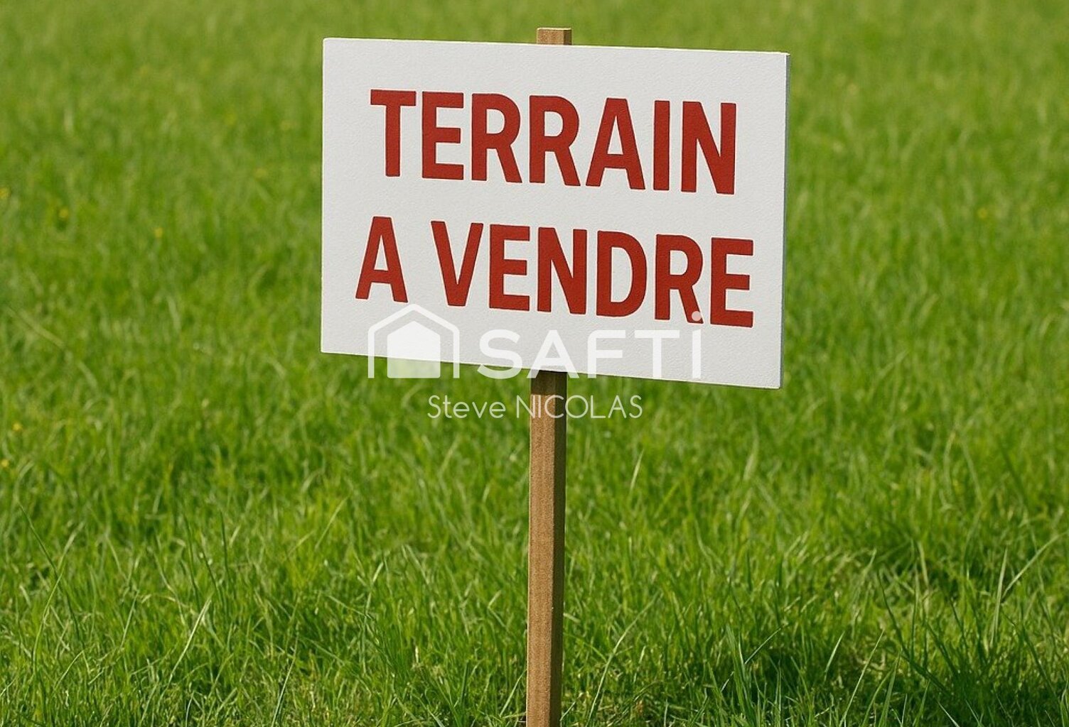 Terrain constructible 1140M2 — photo 1