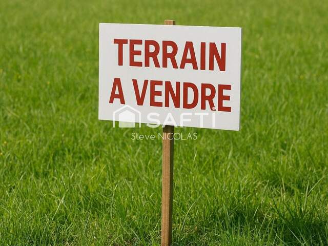 Terrain constructible 1140M2 — photo du bien