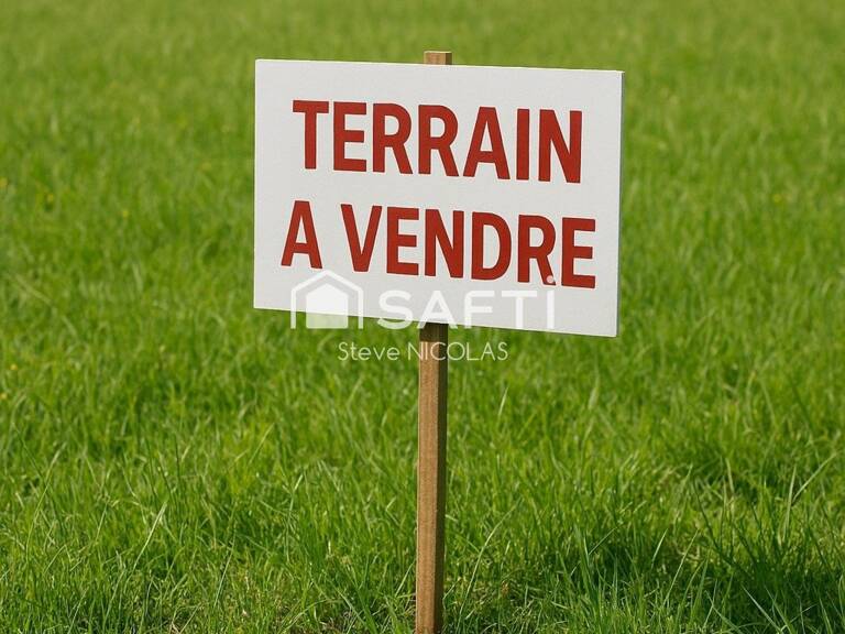 Terrain constructible 1140M2 — photo 1