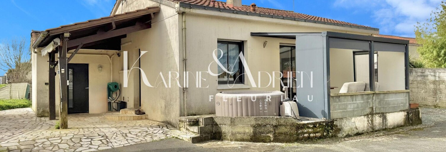 Maison 5 Pièces 87 m² à vendre à Fontenay-le-Comte (85200)