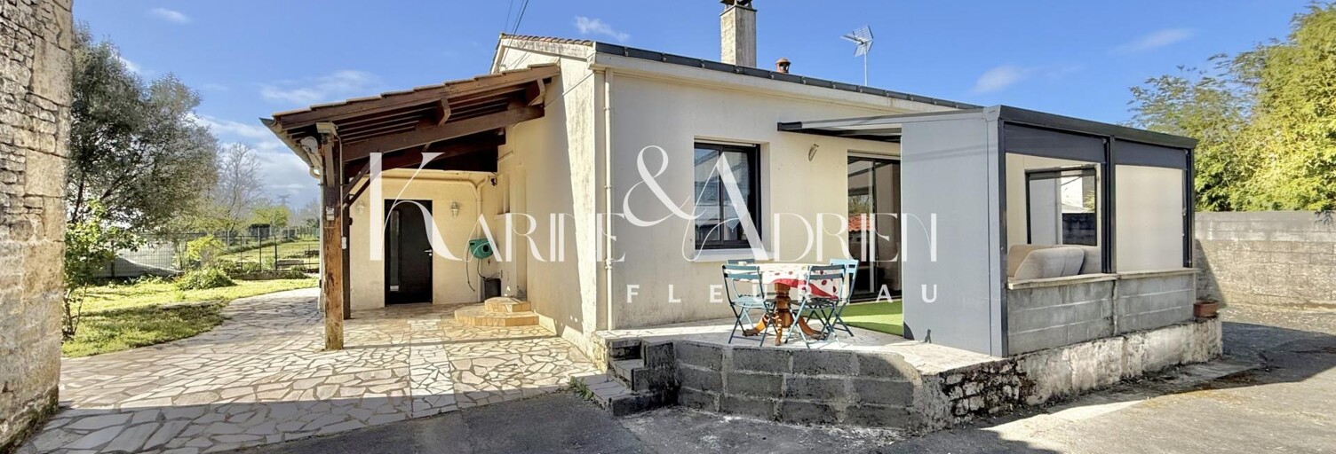 Maison 5 Pièces 87 m² à vendre à Fontenay-le-Comte (85200)