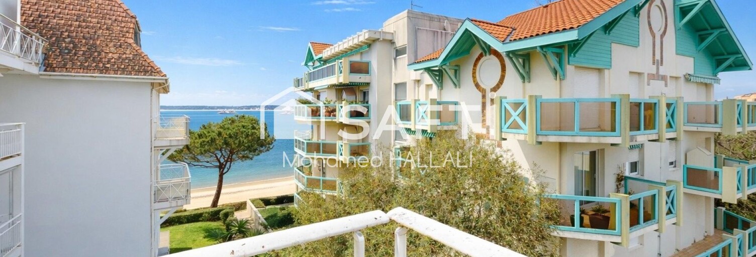 Appartement 3 Pièces 73 m² à vendre à Arcachon (33120)