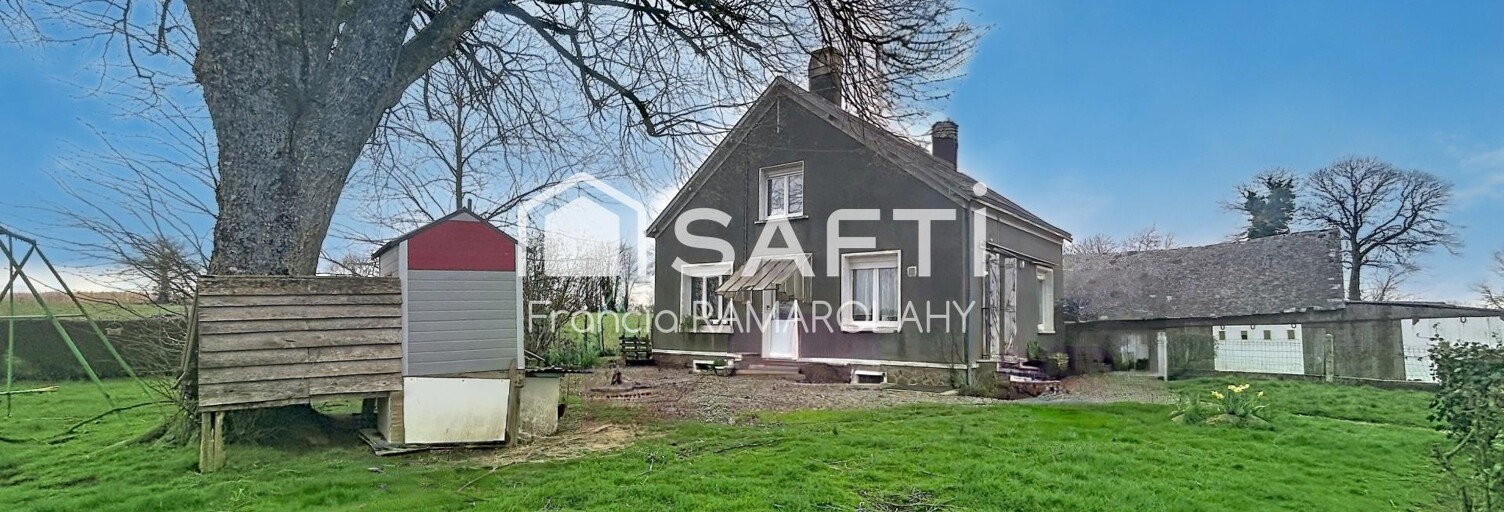 Maison 5 Pièces 103 m² à vendre à Brecé (53120)