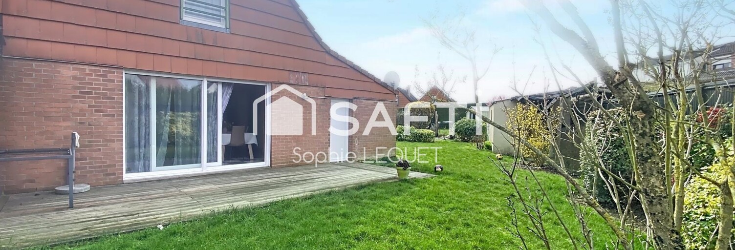 Maison 4 Pièces 102 m² à vendre à Haisnes (62138)