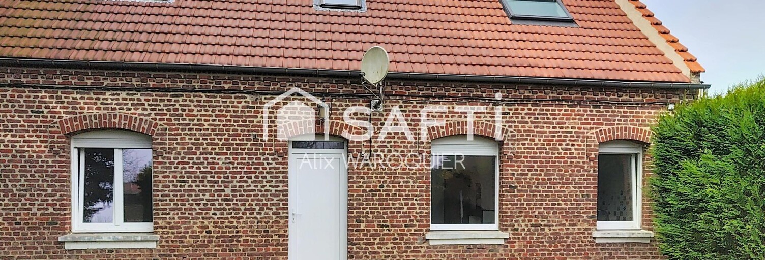 Maison 4 Pièces 78 m² à vendre à Graincourt-lès-Havrincourt (62147)