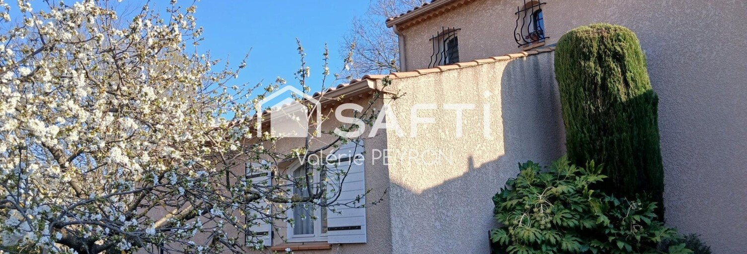 Maison 5 Pièces 121 m² à vendre à Aix-en-Provence (13090)