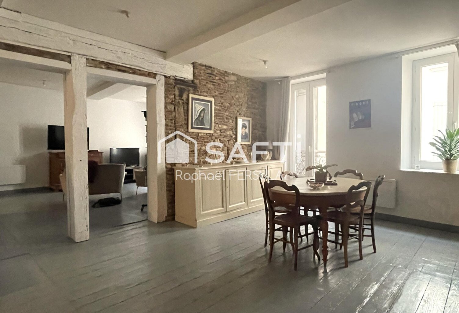 Spacieux appartement 4 piéces centre ville — photo 1