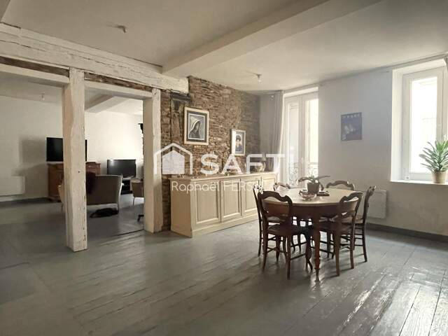 Spacieux appartement 4 piéces centre ville — photo du bien