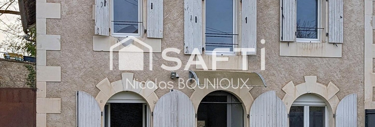 Maison 5 Pièces 120 m² à vendre à Vouillé (86190)