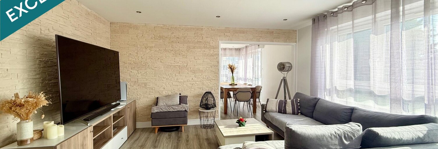 Appartement 4 Pièces 77 m² à vendre à Longjumeau (91160)