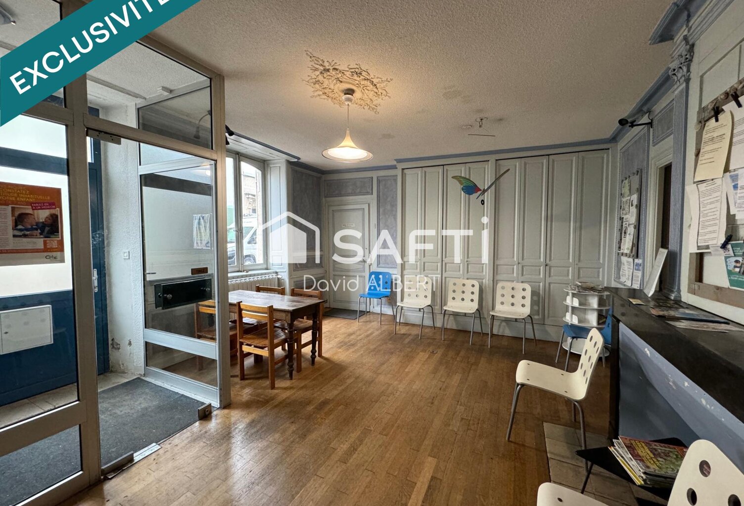 Local professionnel ou appartement en Rdc  en centre ville de Verdun — photo 1
