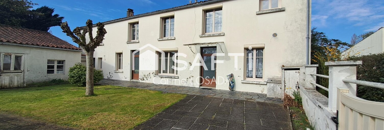 Maison 7 Pièces 183 m² à vendre à Les Velluire-sur-Vendée (85770)