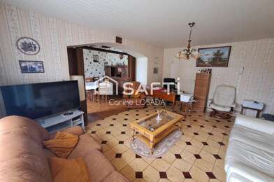 Maison 7 pièces 166000 €