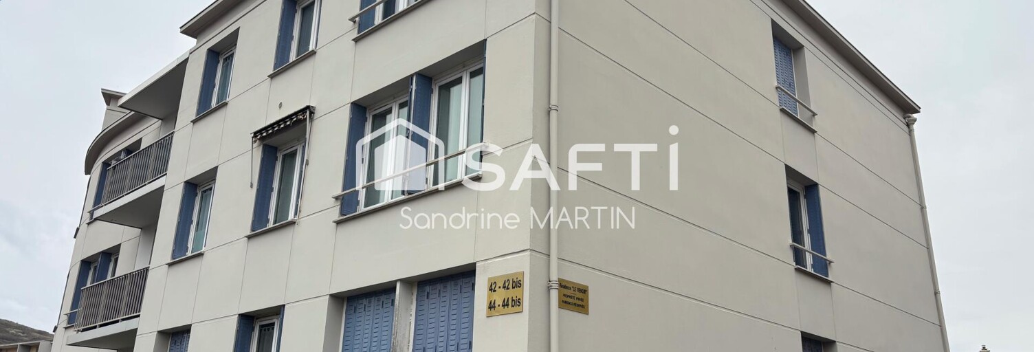 Appartement 3 Pièces 65 m² à vendre à Clermont-Ferrand (63100)