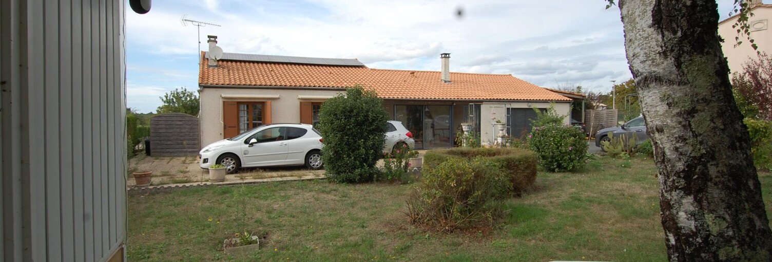 Maison 5 Pièces 138 m² à vendre à Saint-Germain-de-Lusignan (17500)