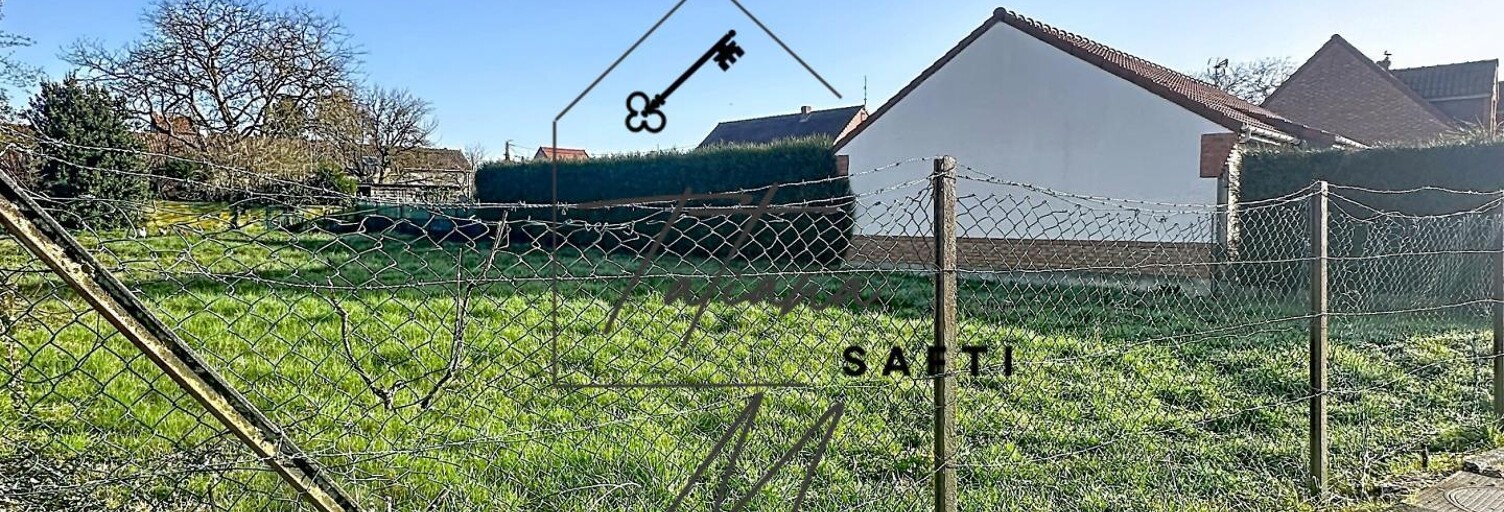 Terrain  777 m² à vendre à Estevelles (62880)