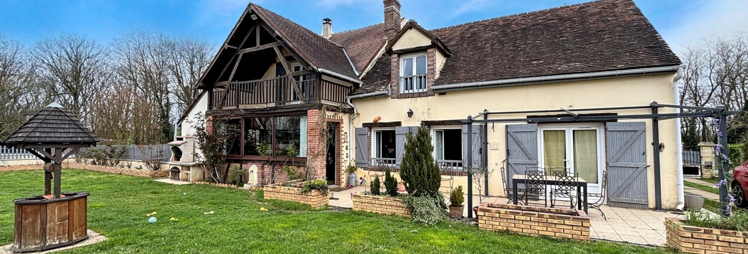 Maison 9 Pièces 190 m² à vendre à Douchy-Montcorbon (45220)