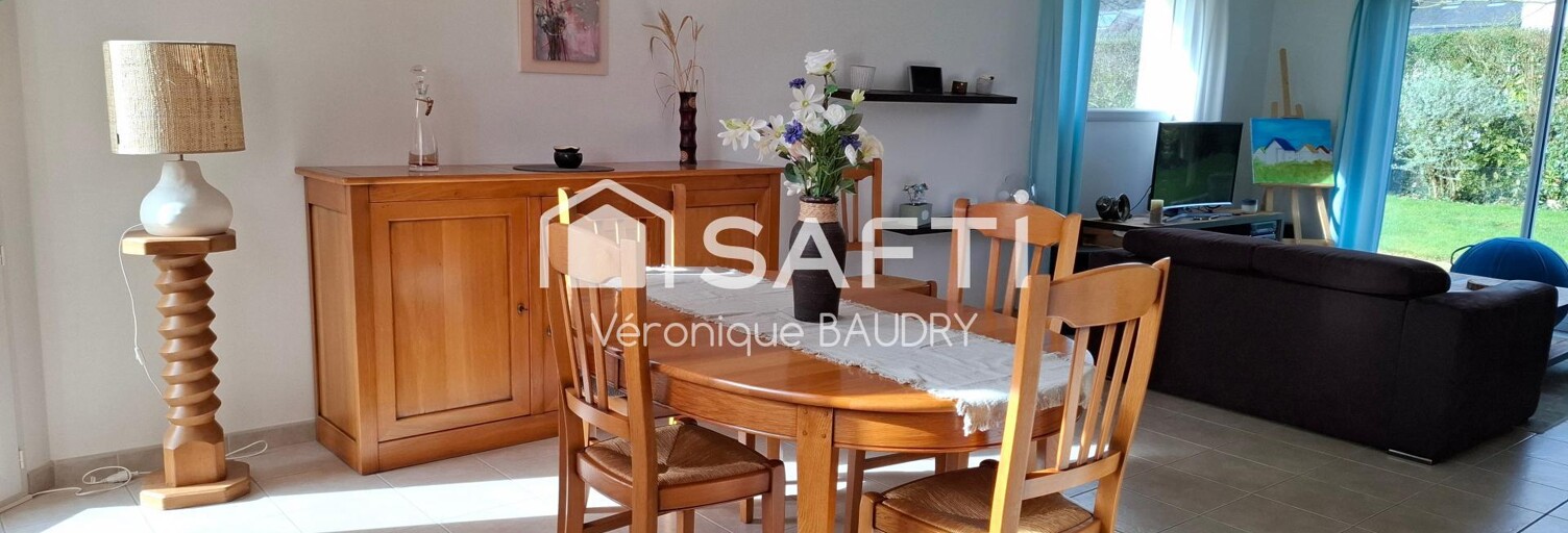 Maison 5 Pièces 126 m² à vendre à Servon-sur-Vilaine (35530)