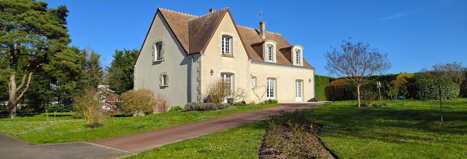 Maison 10 Pièces 260 m² à vendre à Civray-de-Touraine (37150)