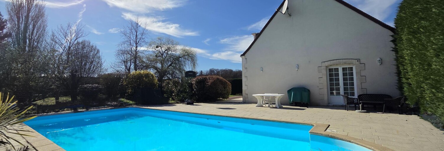Maison 10 Pièces 260 m² à vendre à Bléré (37150)