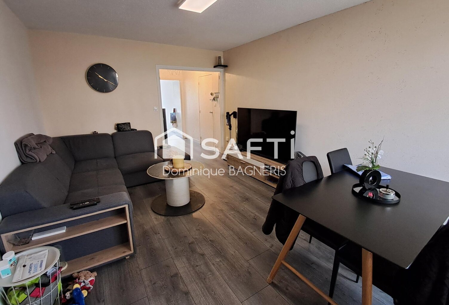 TARBES Ouest, Agréable T3 traversant et rénové — photo 1