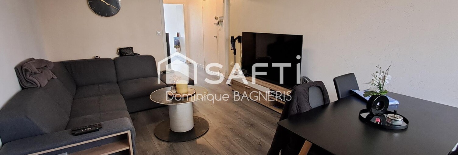 Appartement 3 Pièces 64 m² à vendre à Tarbes (65000)