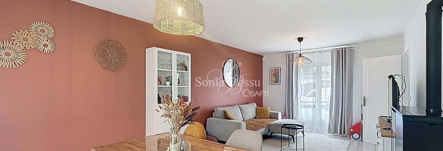 Maison 5 Pièces 101 m² à vendre à Méricourt (62680)