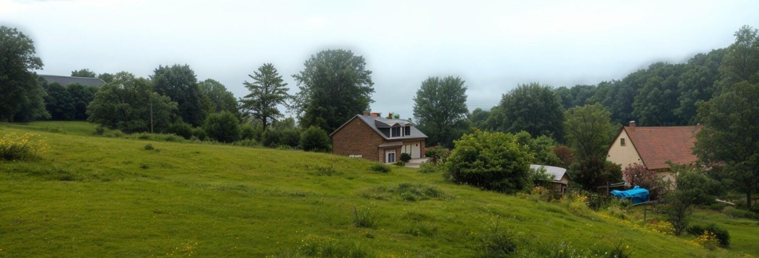 Terrain  1002 m² à vendre à Berneuil-en-Bray (60390)