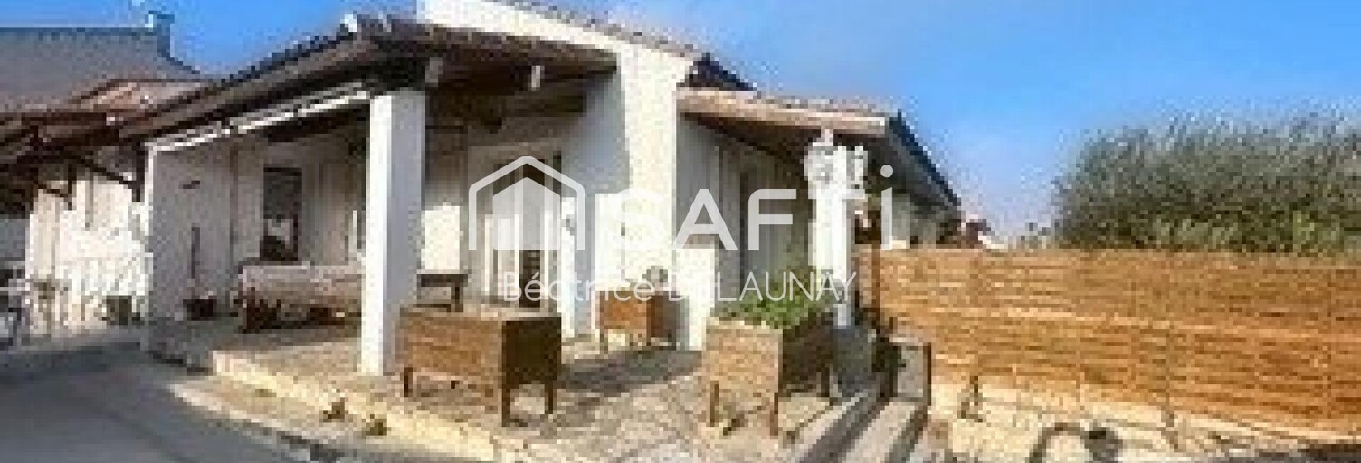 Maison 3 Pièces 80 m² à vendre à Saint-Laurent-d'Aigouze (30220)