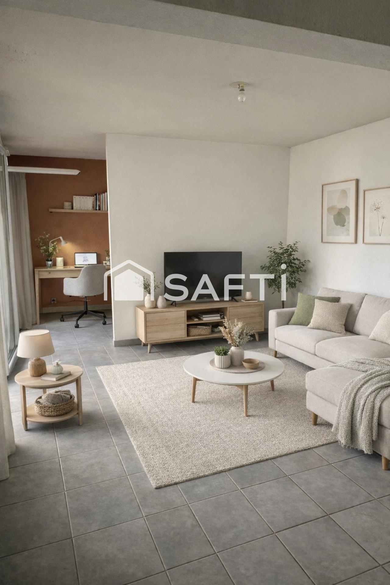 Agence immobilière de SAFTI