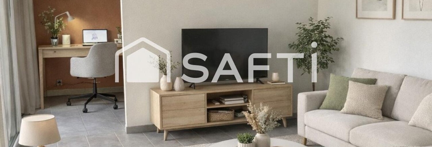 Appartement 2 Pièces 47 m² à vendre à Tournefeuille (31170)