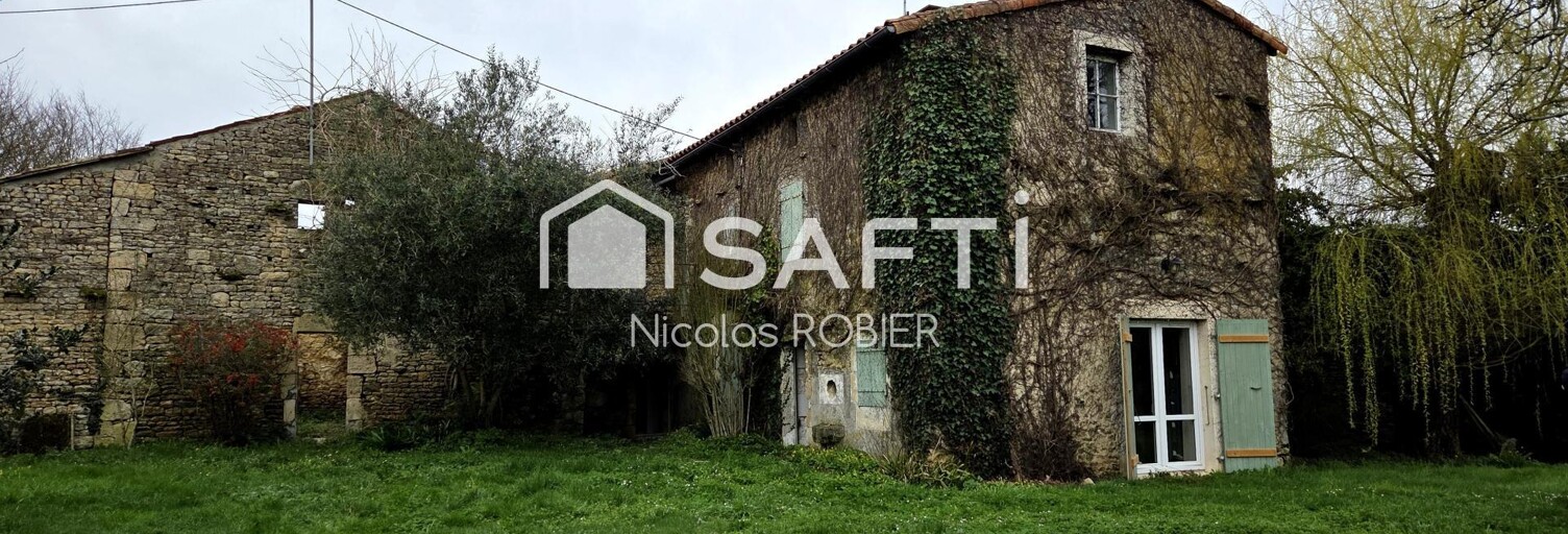 Maison 6 Pièces 132 m² à vendre à Azay-le-Brûlé (79400)