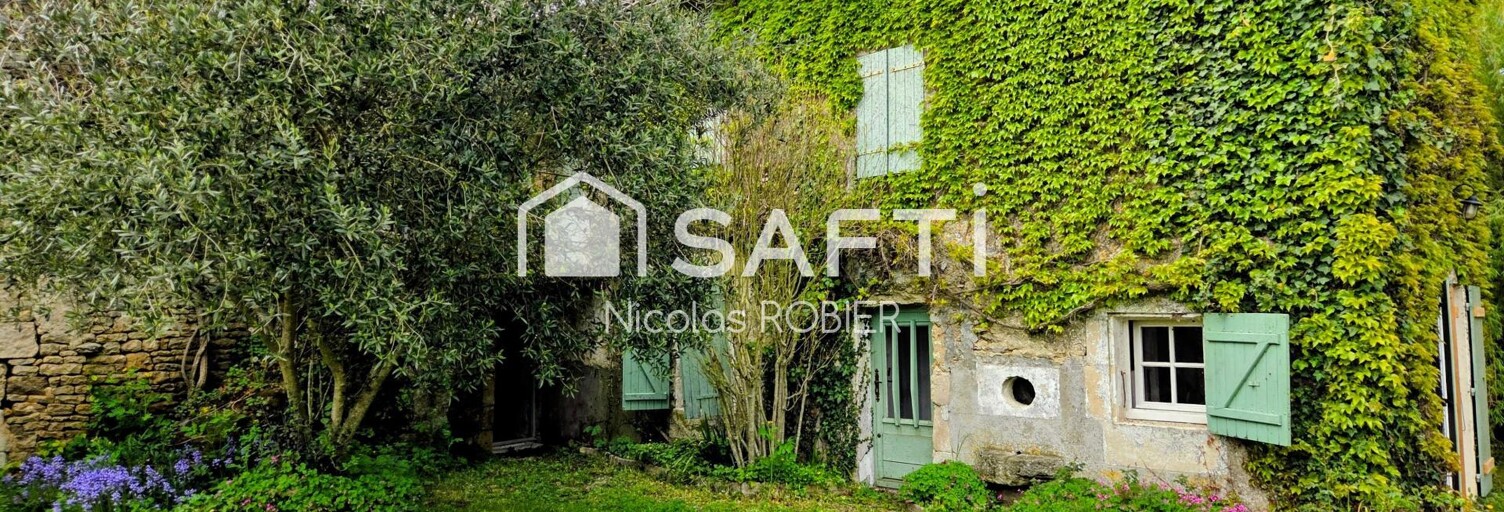 Maison 6 Pièces 132 m² à vendre à Azay-le-Brûlé (79400)