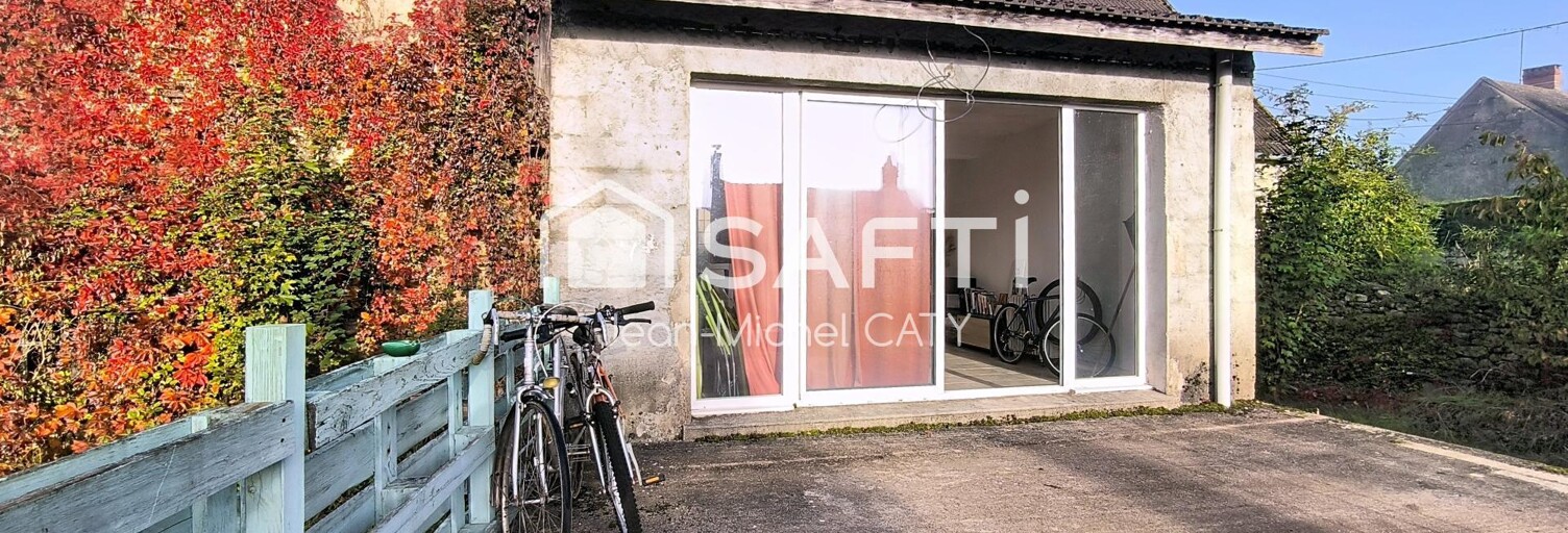 Maison 3 Pièces 75 m² à vendre à Châteauneuf-Val-de-Bargis (58350)