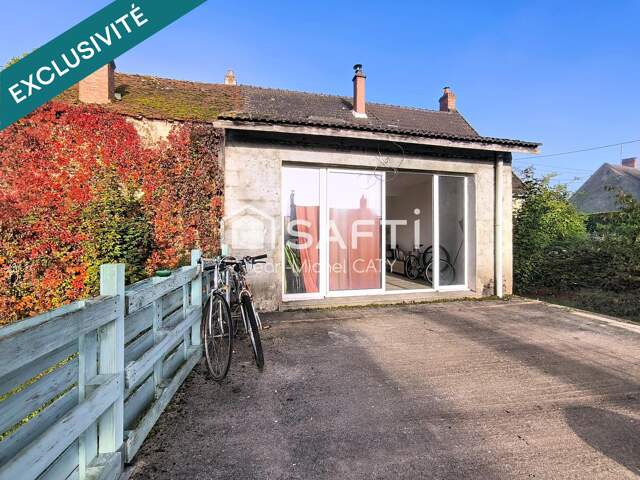 Maison mitoyenne de 75m² avec 2 chambres — photo du bien