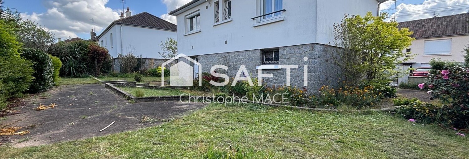 Maison 3 Pièces 52 m² à vendre à Laval (53000)