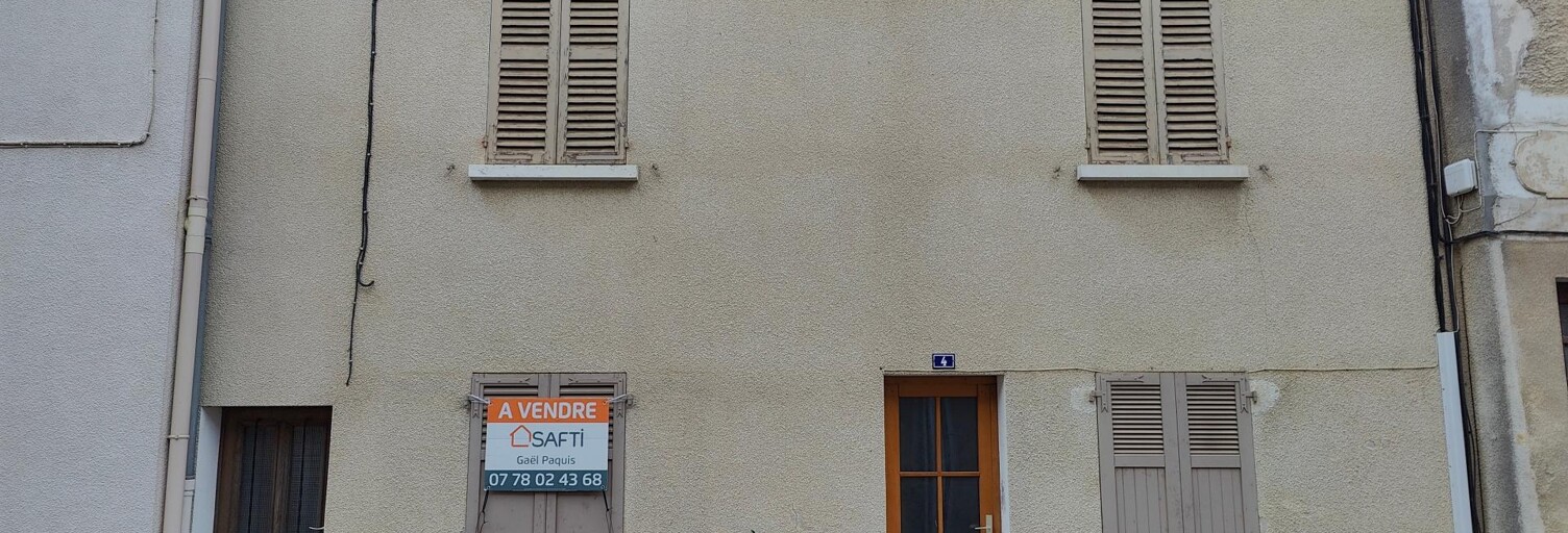 Maison 4 Pièces 79 m² à vendre à Chézy-en-Orxois (02810)