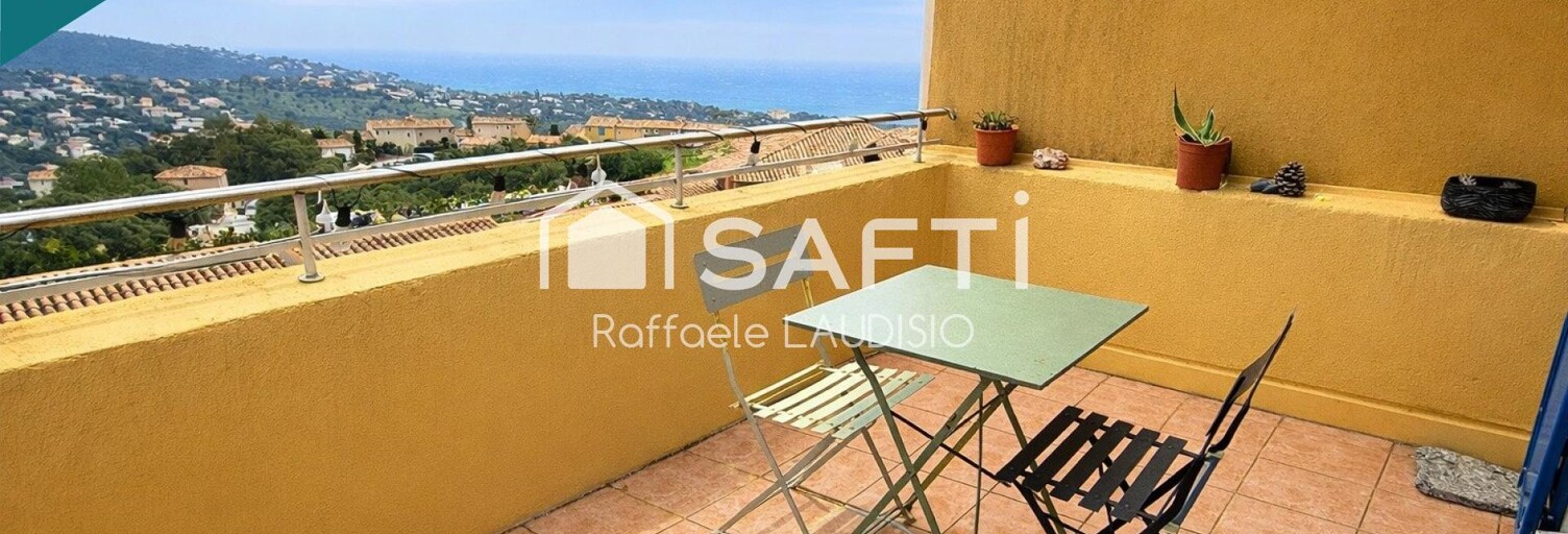 Appartement 2 Pièces 33 m² à vendre à Roquebrune-sur-Argens (83380)