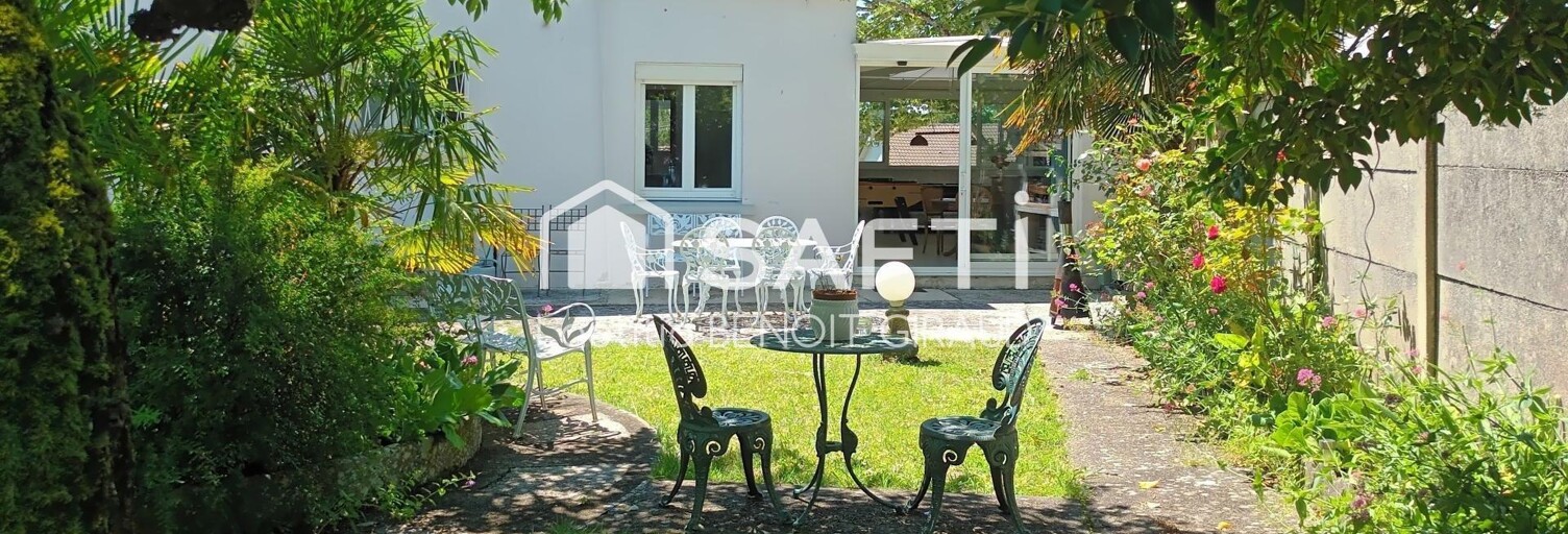 Maison 5 Pièces 159 m² à vendre à Saintes (17100)