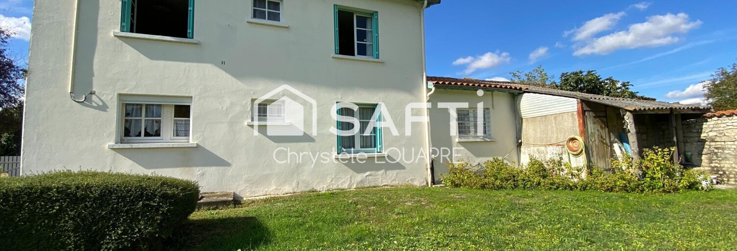 Maison 5 Pièces 112 m² à vendre à Saint-Pardoult (17400)