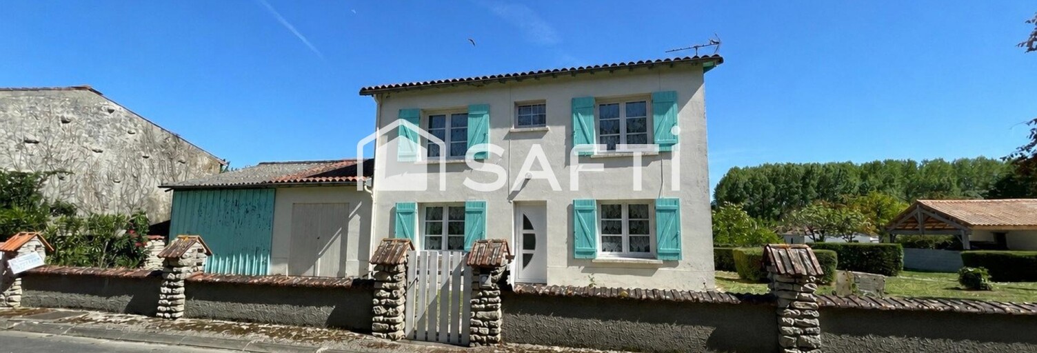 Maison 5 Pièces 112 m² à vendre à Saint-Pardoult (17400)